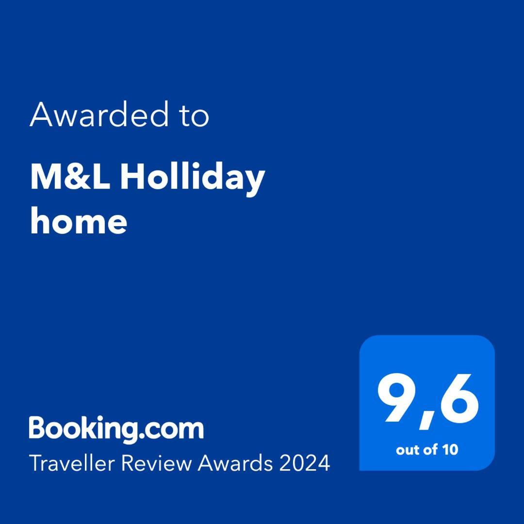M&L Holliday Home Biograd Na Moru Exteriér fotografie